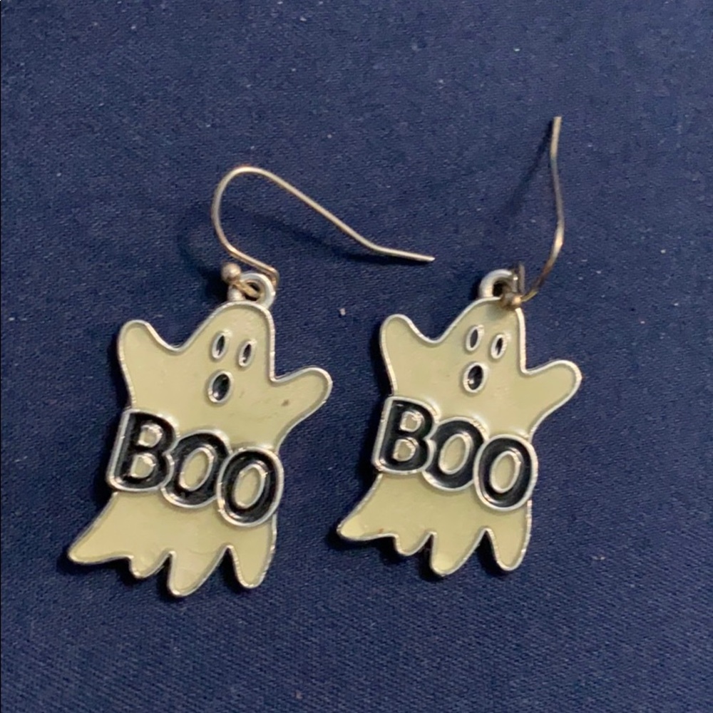 Glow in the dark earrings